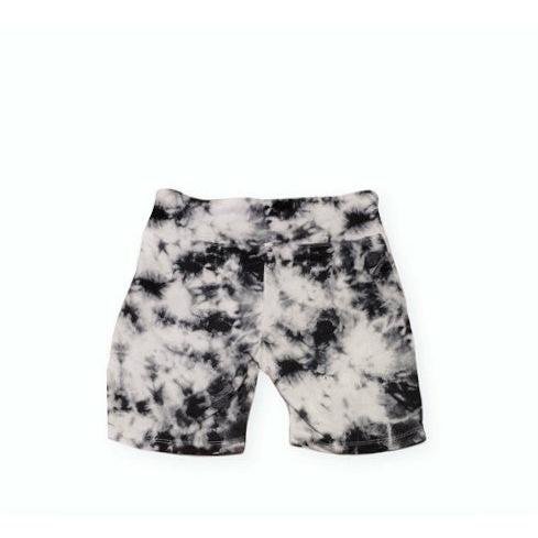 Splash Patterned Cycling Shorts