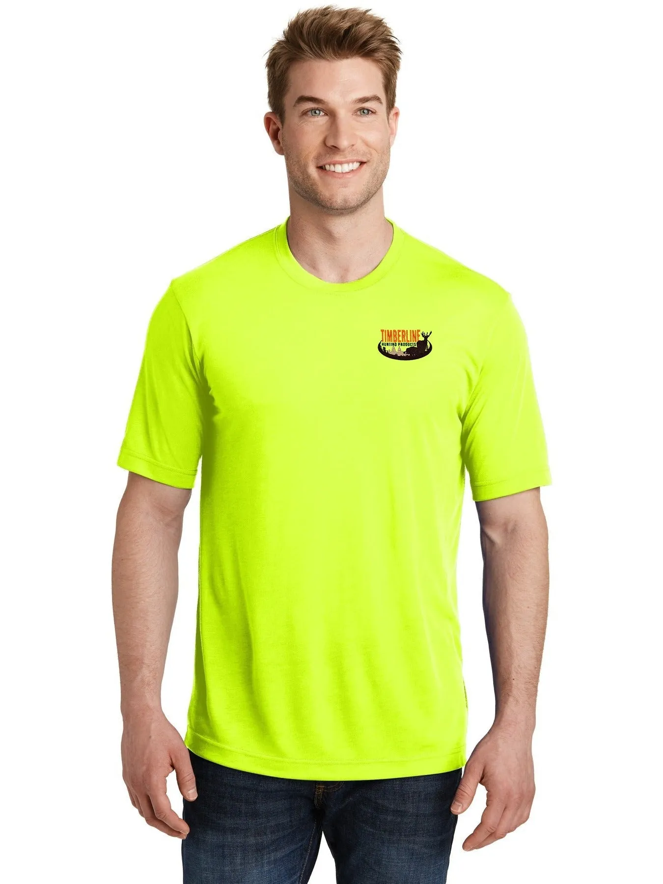 Sport-Tek Competitor Cotton Touch Tee in Posicharge Technology