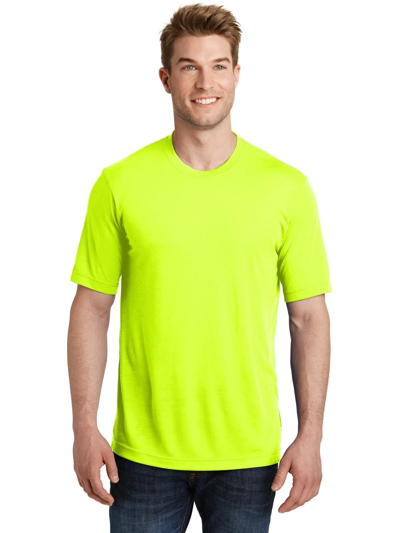 Sport-Tek Competitor Cotton Touch Tee in Posicharge Technology