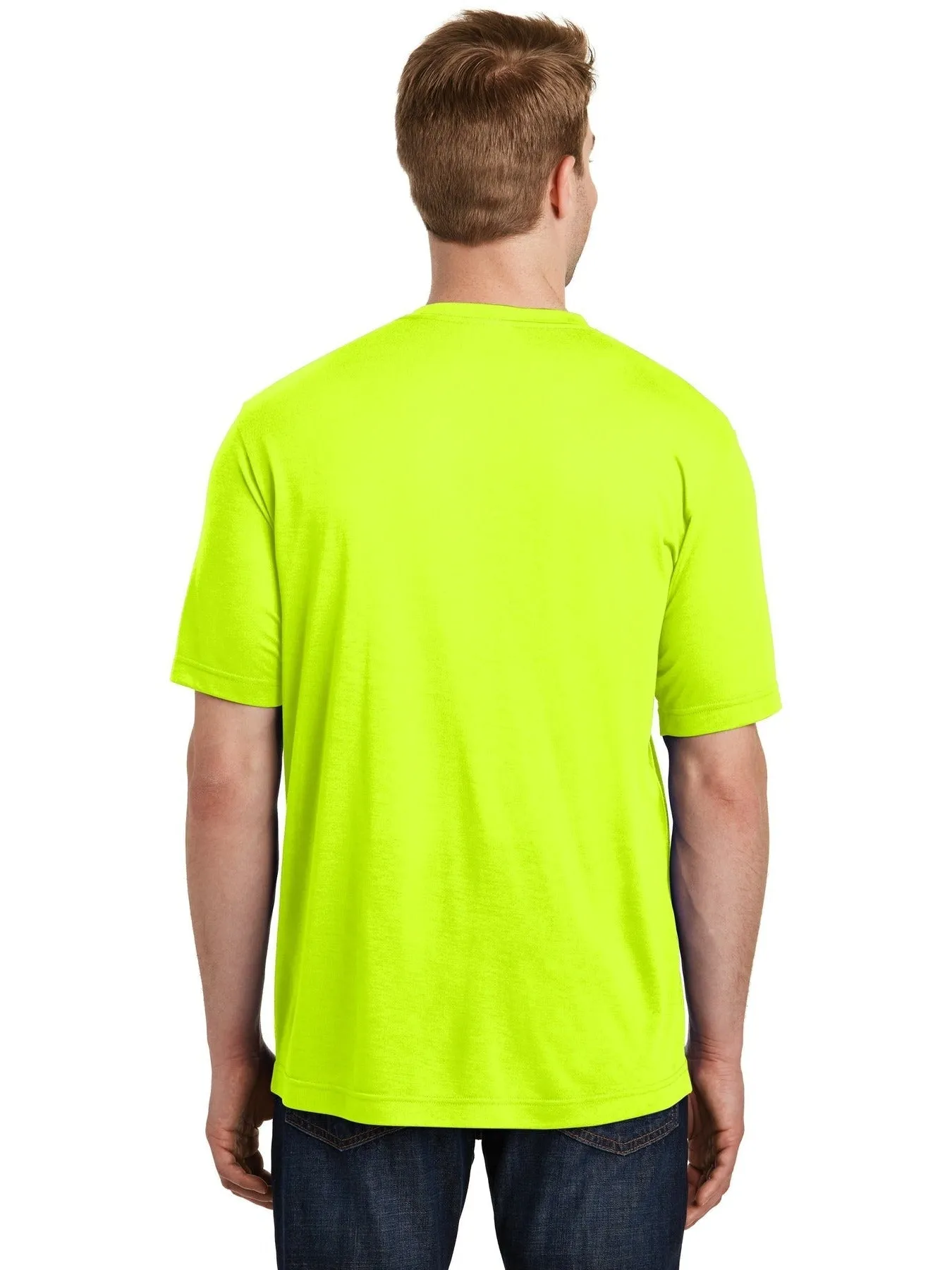 Sport-Tek Competitor Cotton Touch Tee in Posicharge Technology