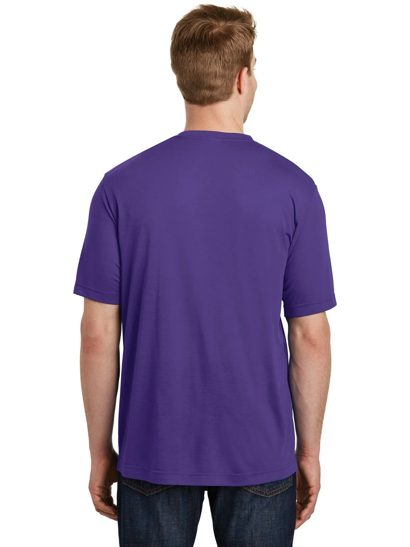 Sport-Tek Competitor Cotton Touch Tee in Posicharge Technology