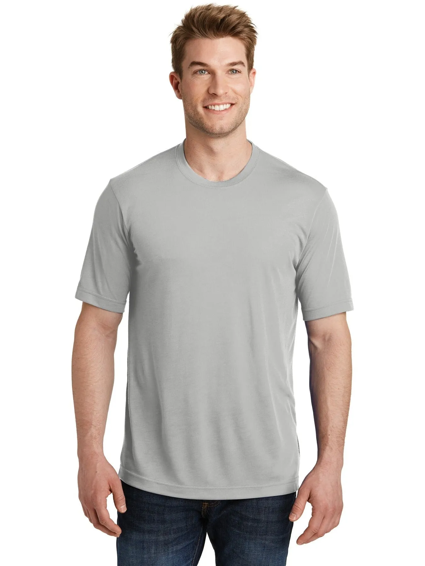 Sport-Tek Competitor Cotton Touch Tee in Posicharge Technology