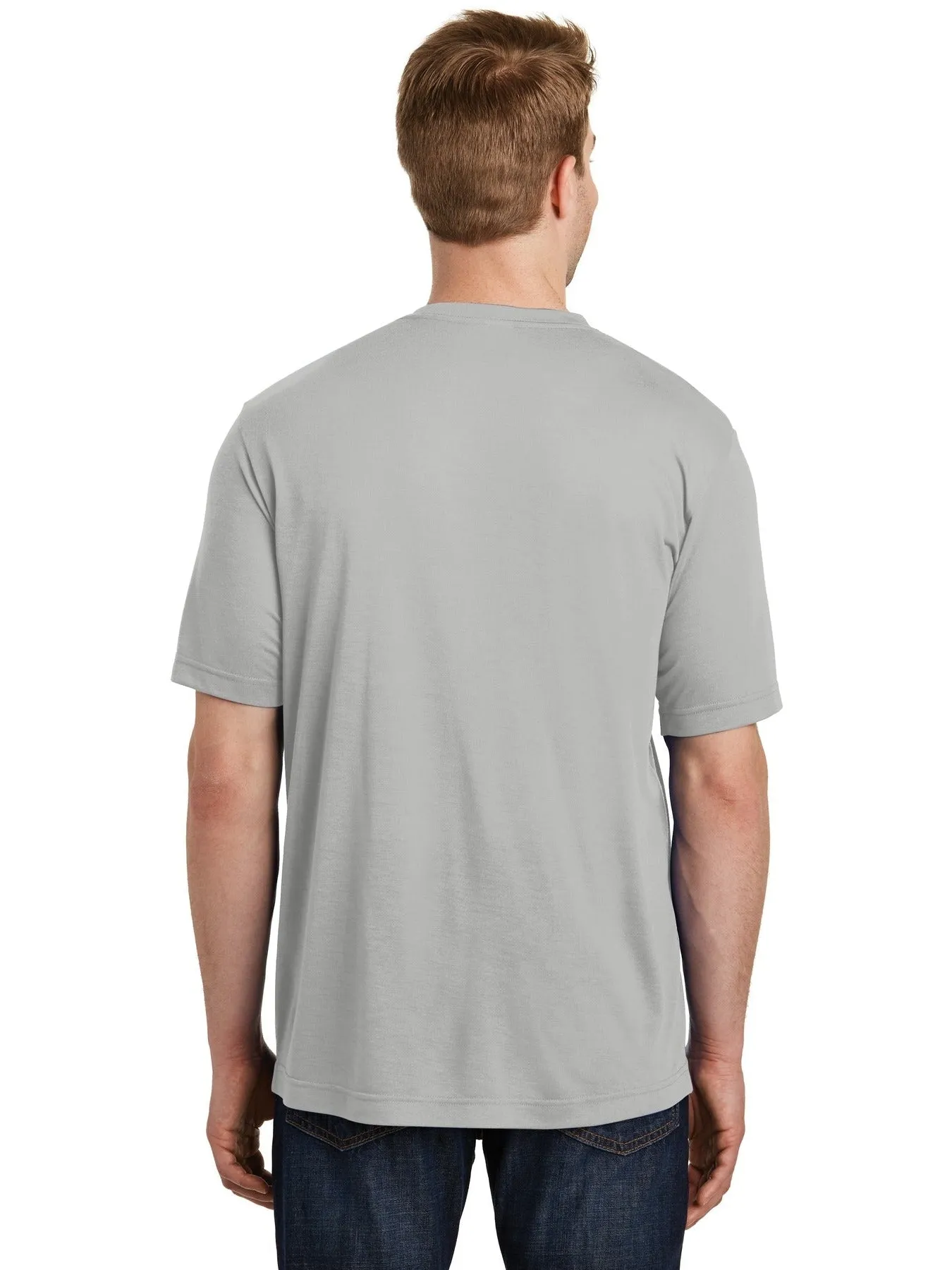 Sport-Tek Competitor Cotton Touch Tee in Posicharge Technology