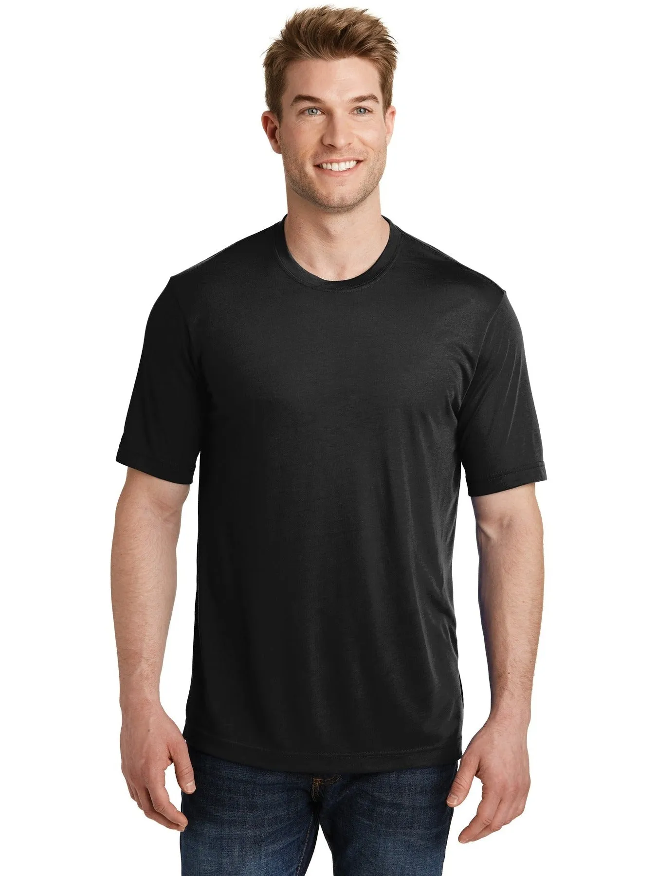 Sport-Tek Competitor Cotton Touch Tee in Posicharge Technology