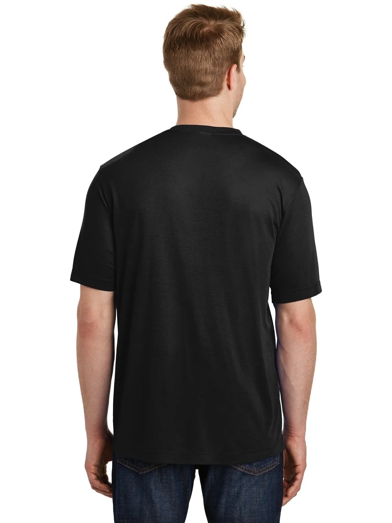 Sport-Tek Competitor Cotton Touch Tee in Posicharge Technology