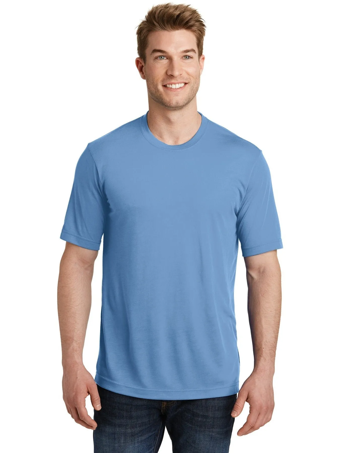 Sport-Tek Competitor Cotton Touch Tee in Posicharge Technology