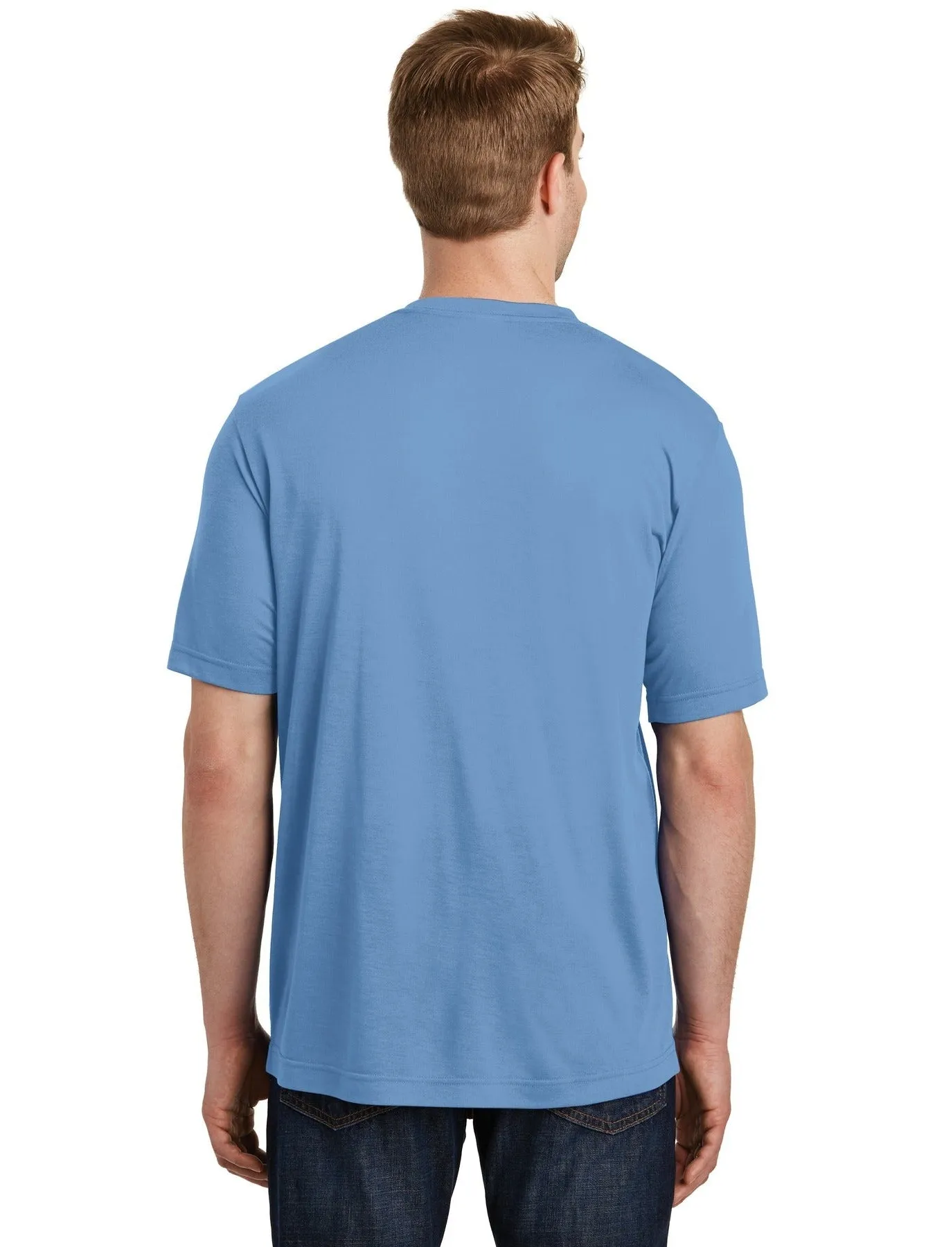 Sport-Tek Competitor Cotton Touch Tee in Posicharge Technology