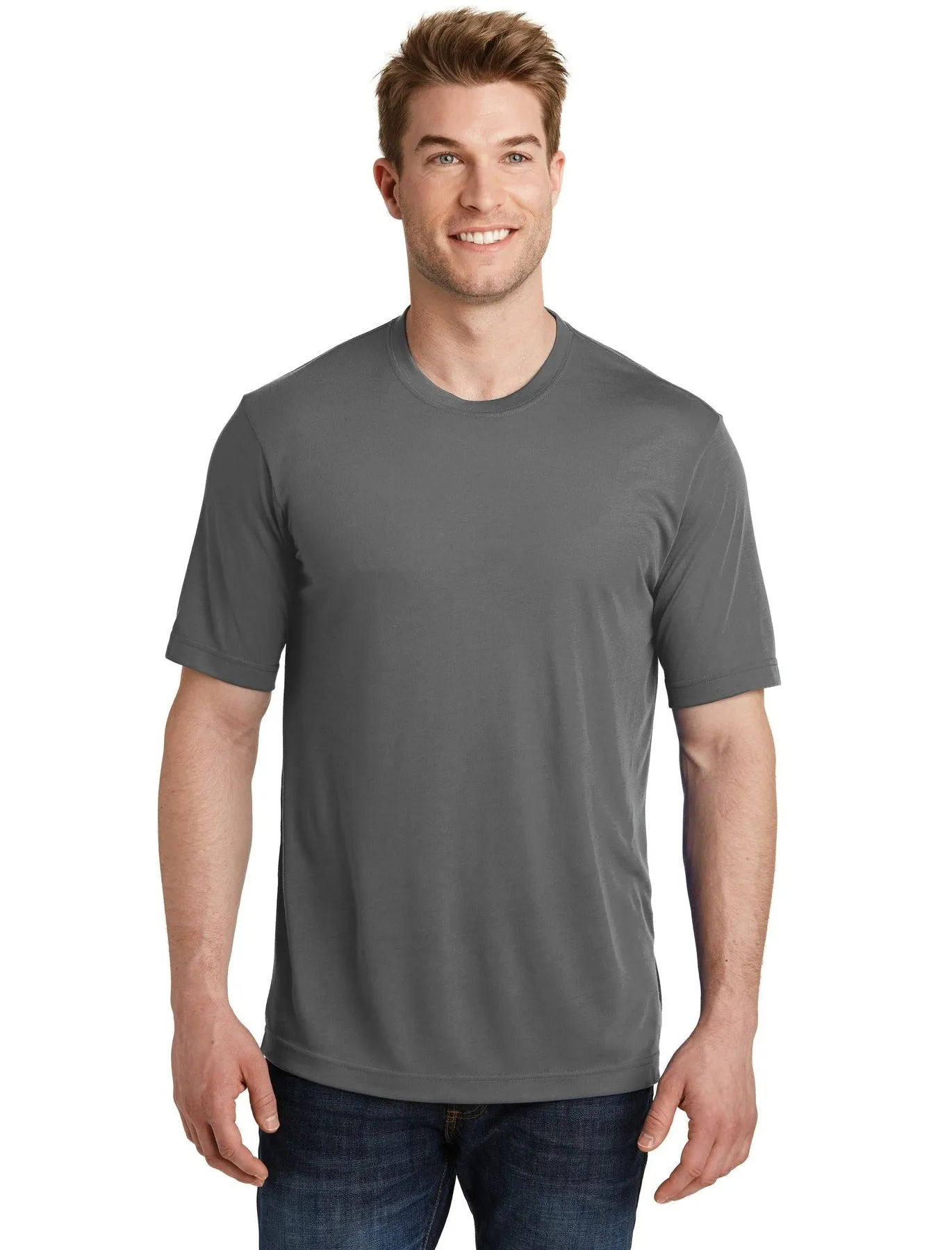 Sport-Tek Competitor Cotton Touch Tee in Posicharge Technology