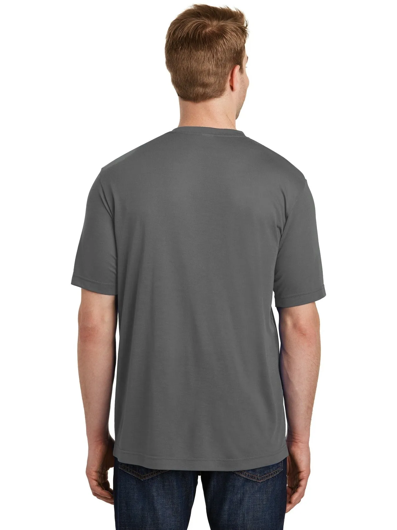 Sport-Tek Competitor Cotton Touch Tee in Posicharge Technology