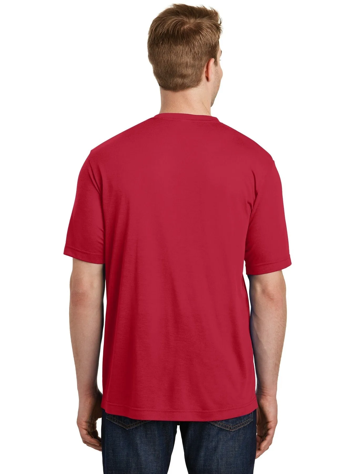 Sport-Tek Competitor Cotton Touch Tee in Posicharge Technology