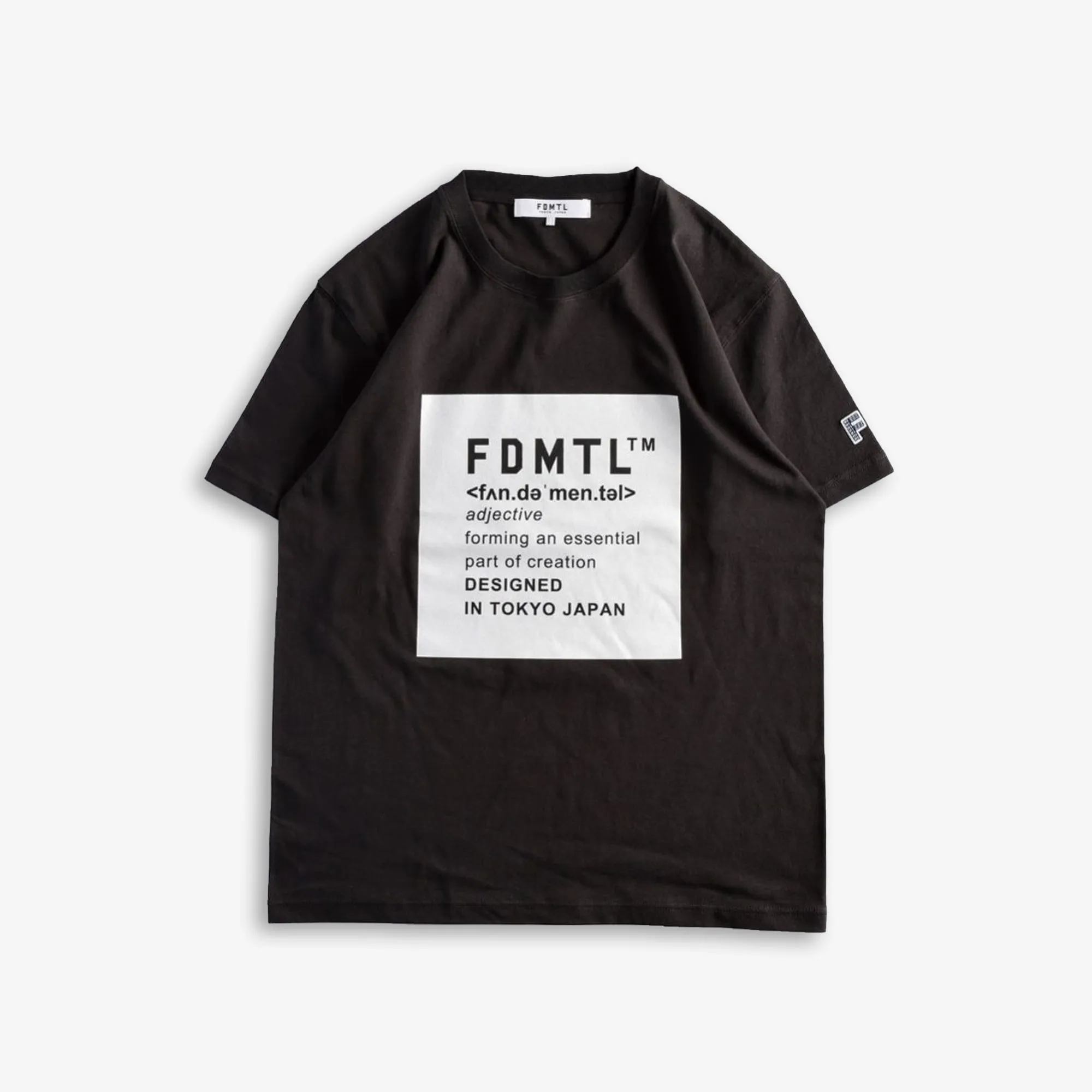 Black Square Logo T-Shirt