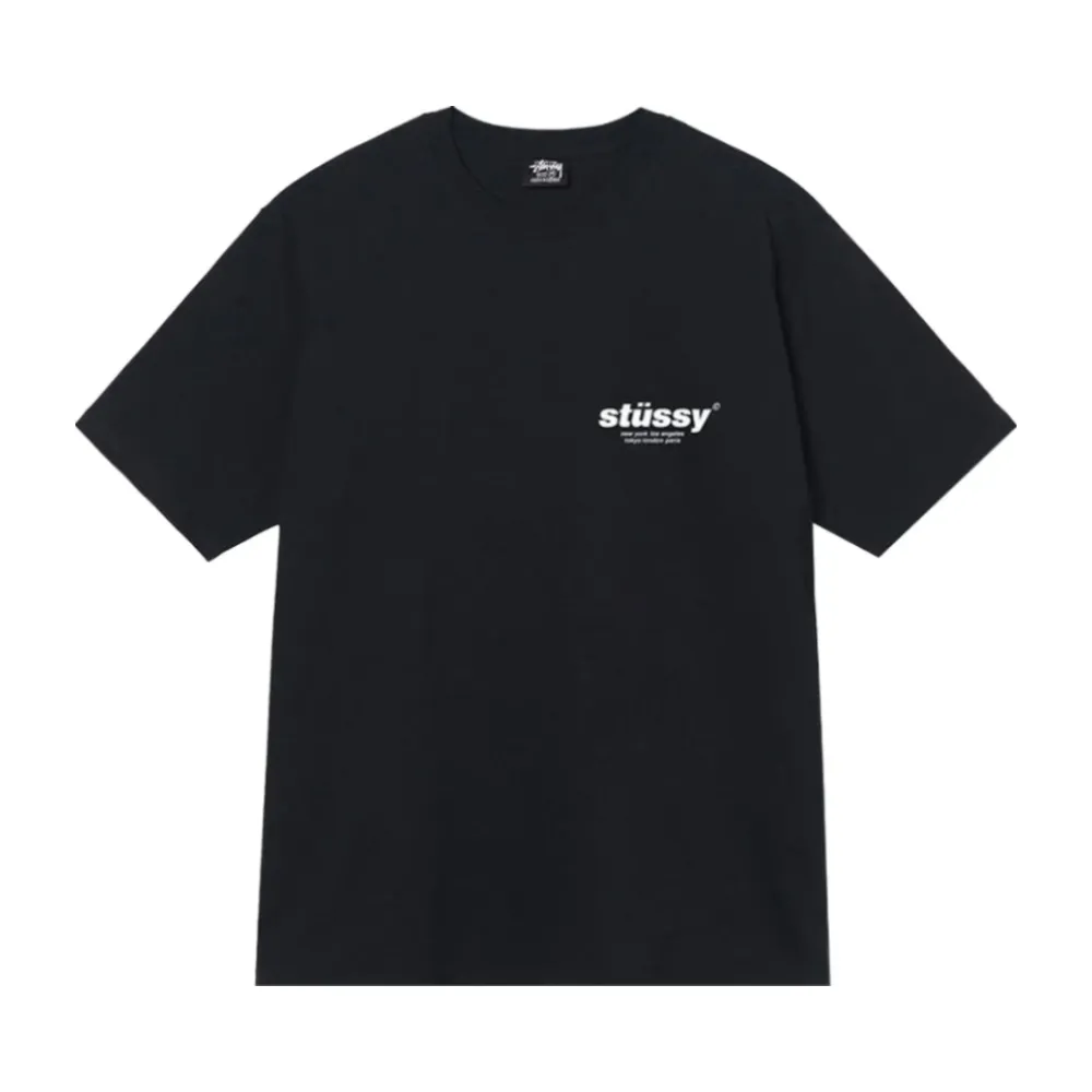 Stussy Black Gumball T-shirt