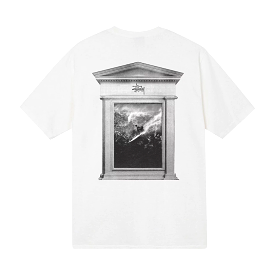 Stussy Surf Tomb Pigment Dyed Tee 'Natural' - Buy Online Now