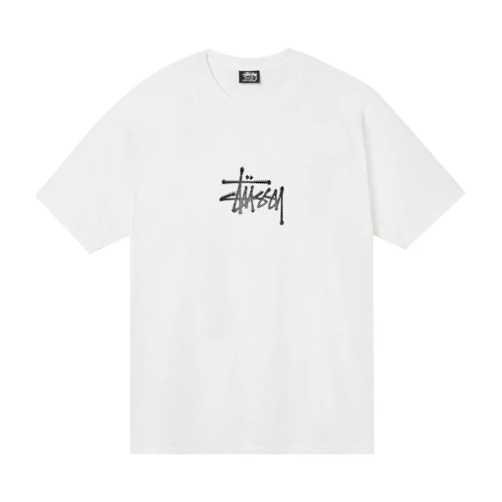 Stussy Surf Tomb Pigment Dyed Tee Natural - Shop Now