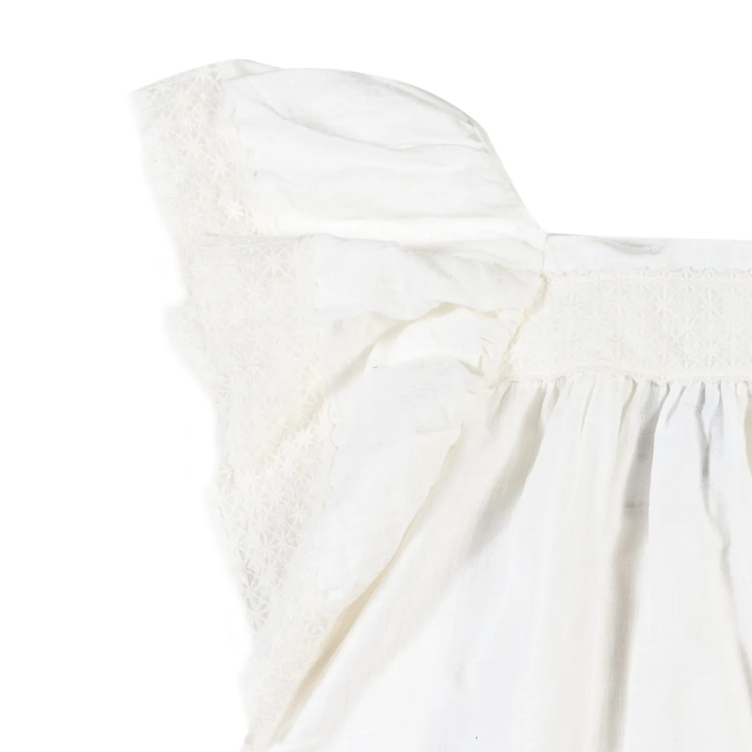 Suncracy White Lace Dress For Girls