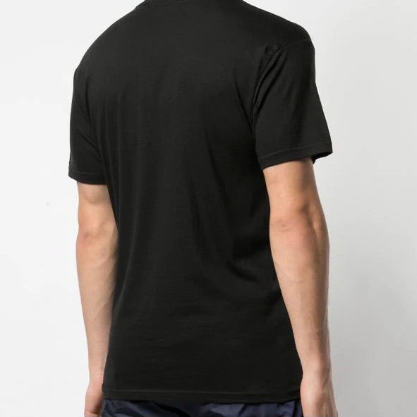 SUPREME HANES Black Tagless Tee 3-Pack