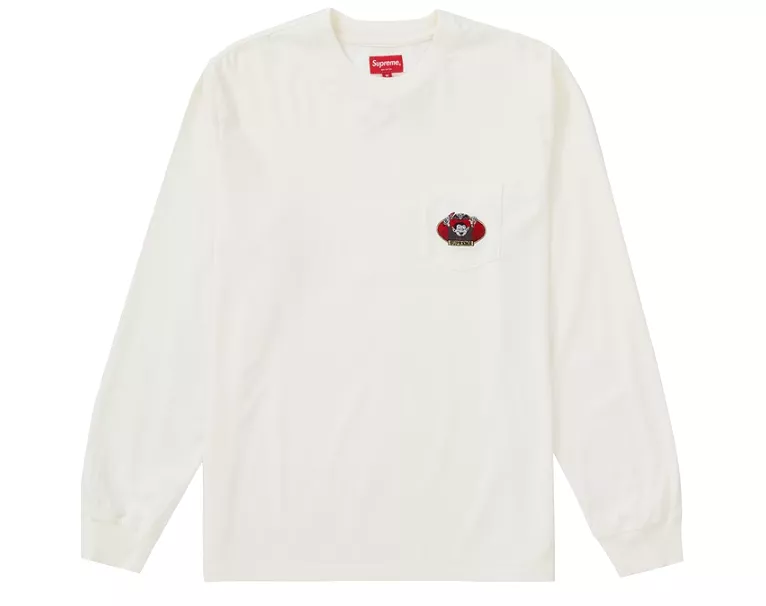 Supreme Vampire Boy Tee - Natural