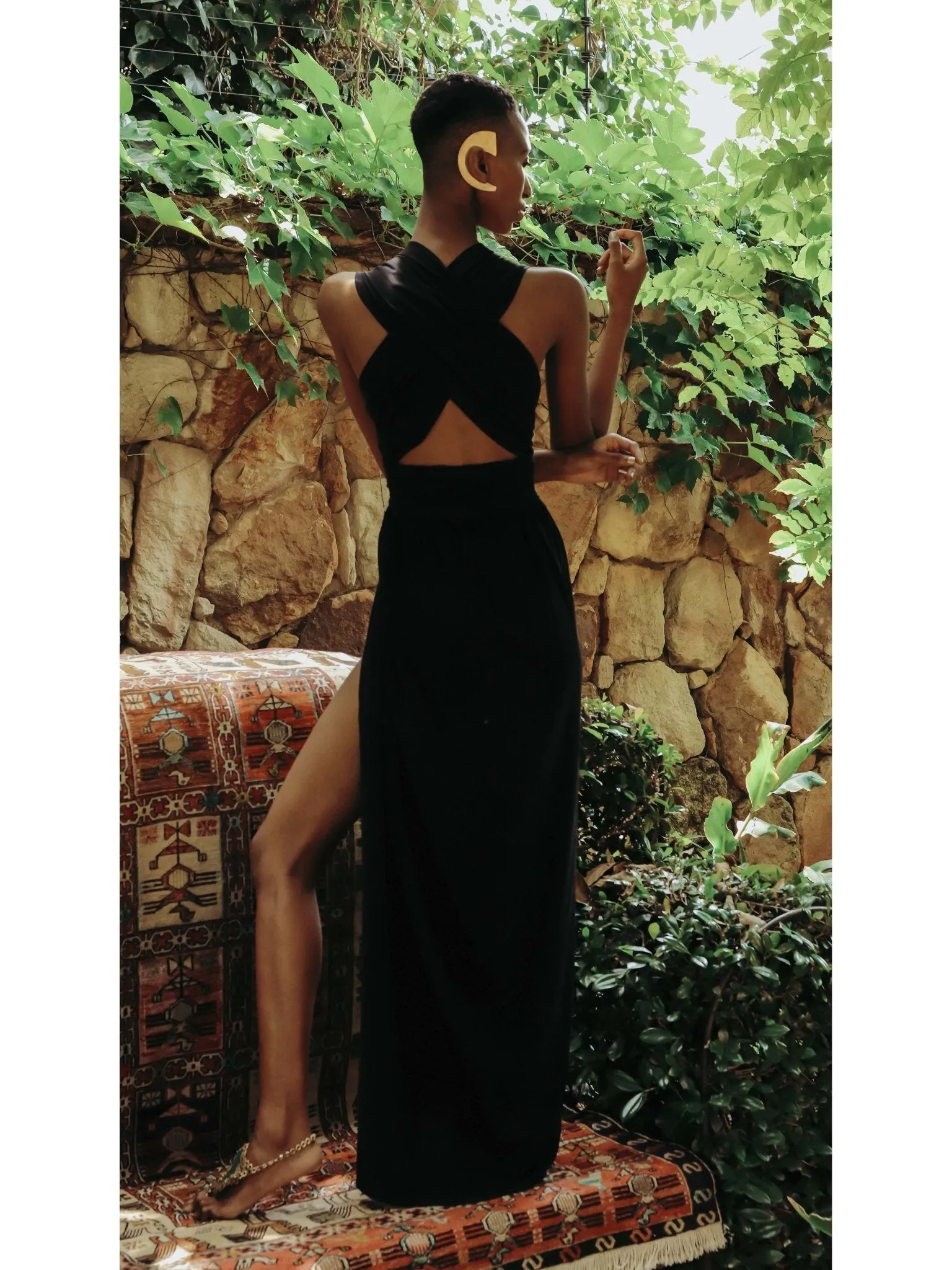 Sustainable Black Mailys Dress