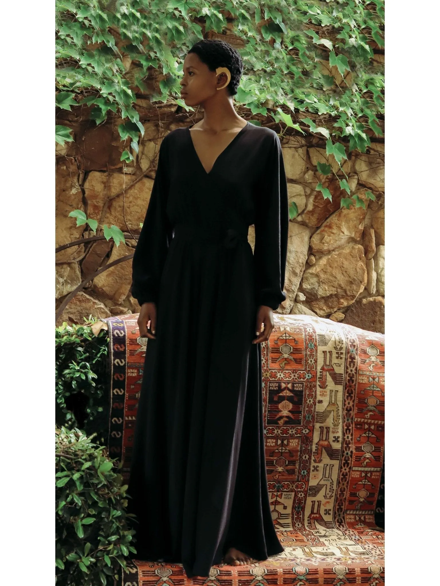 Ethical Black Marieme Dress