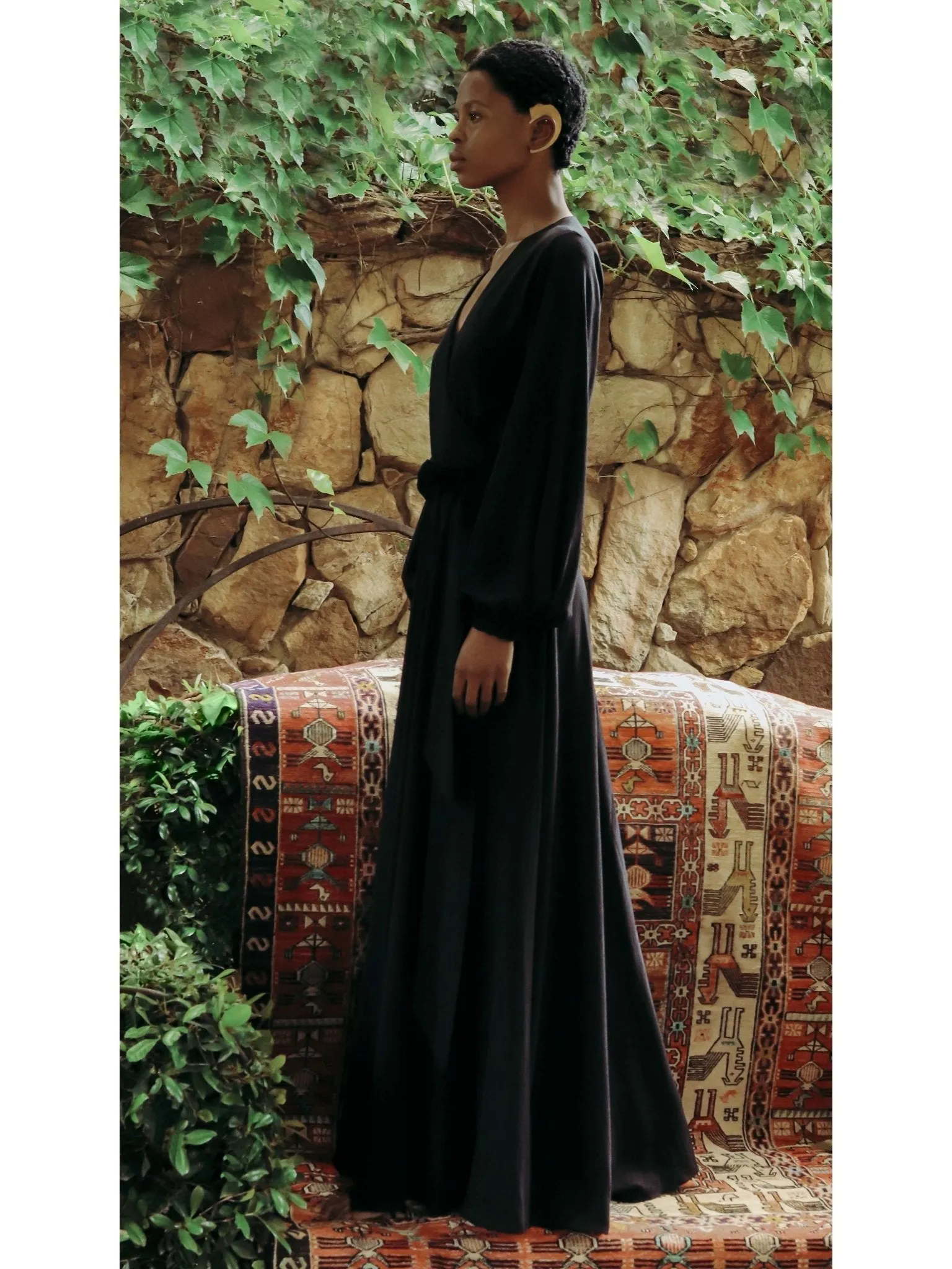 Ethical Black Marieme Dress