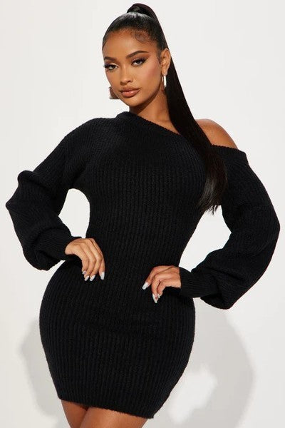 Sweater Mini Dress