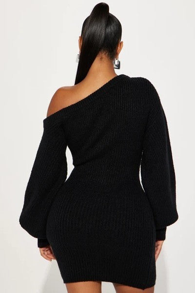 Sweater Mini Dress