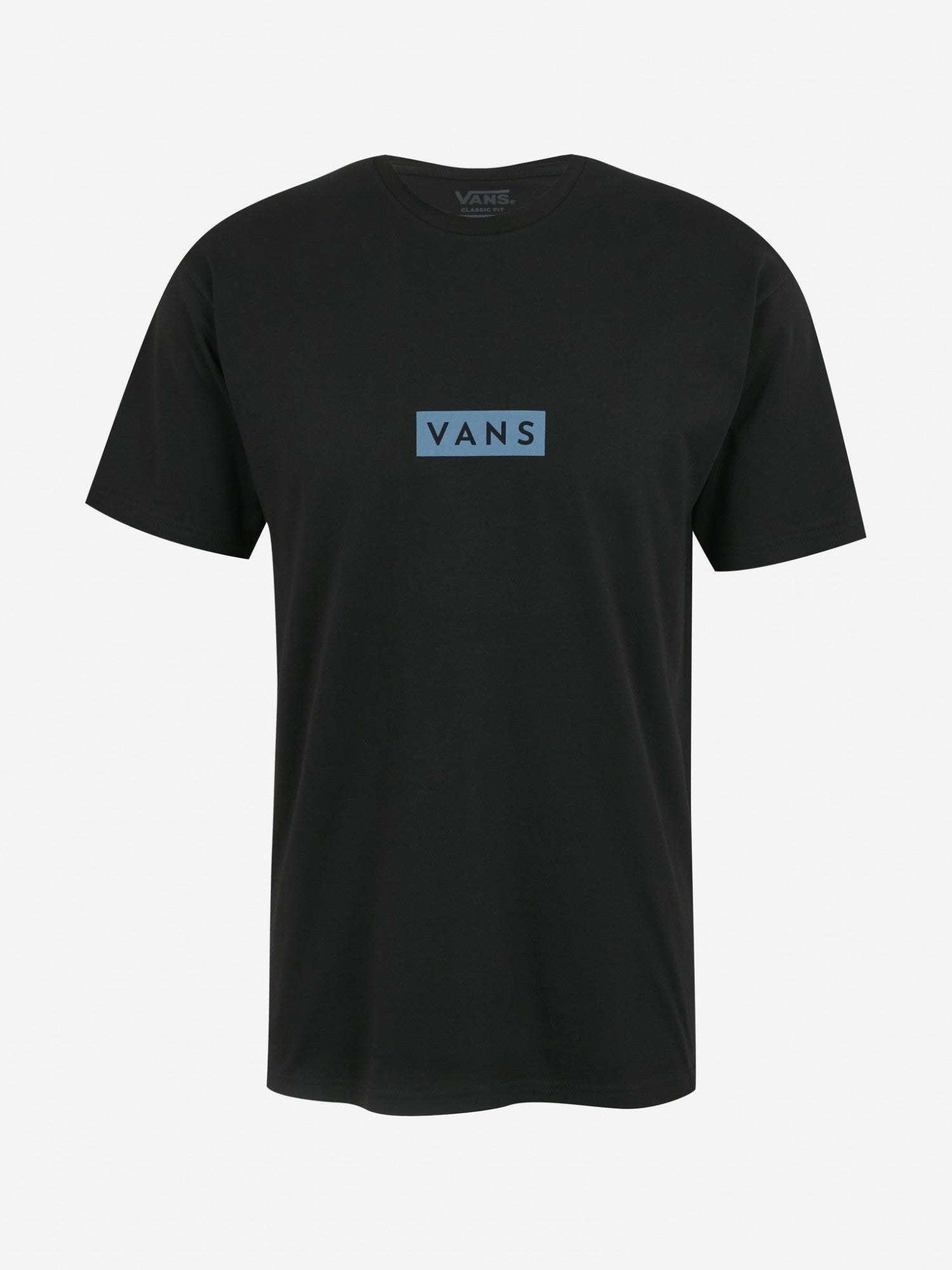 T-Shirt Vans Men's MN Easy Box Black-Blue Coral