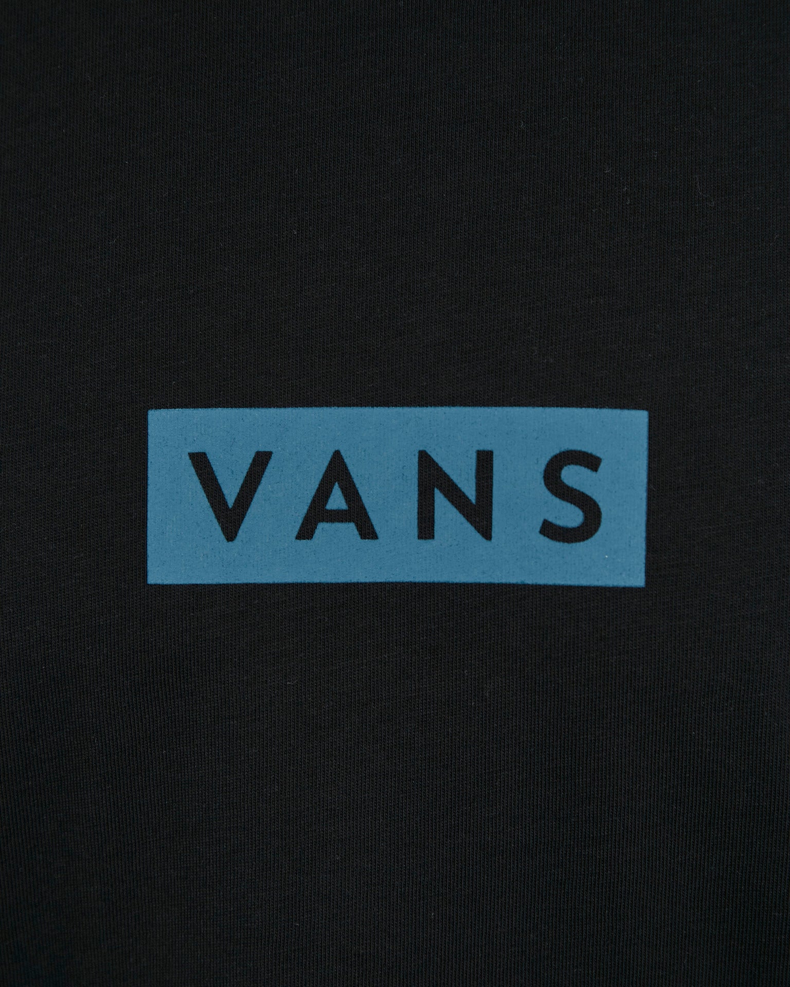 T-Shirt Vans Men's MN Easy Box Black-Blue Coral