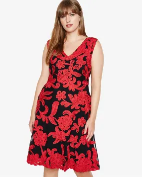 Tapework Lace Ottoline Dress