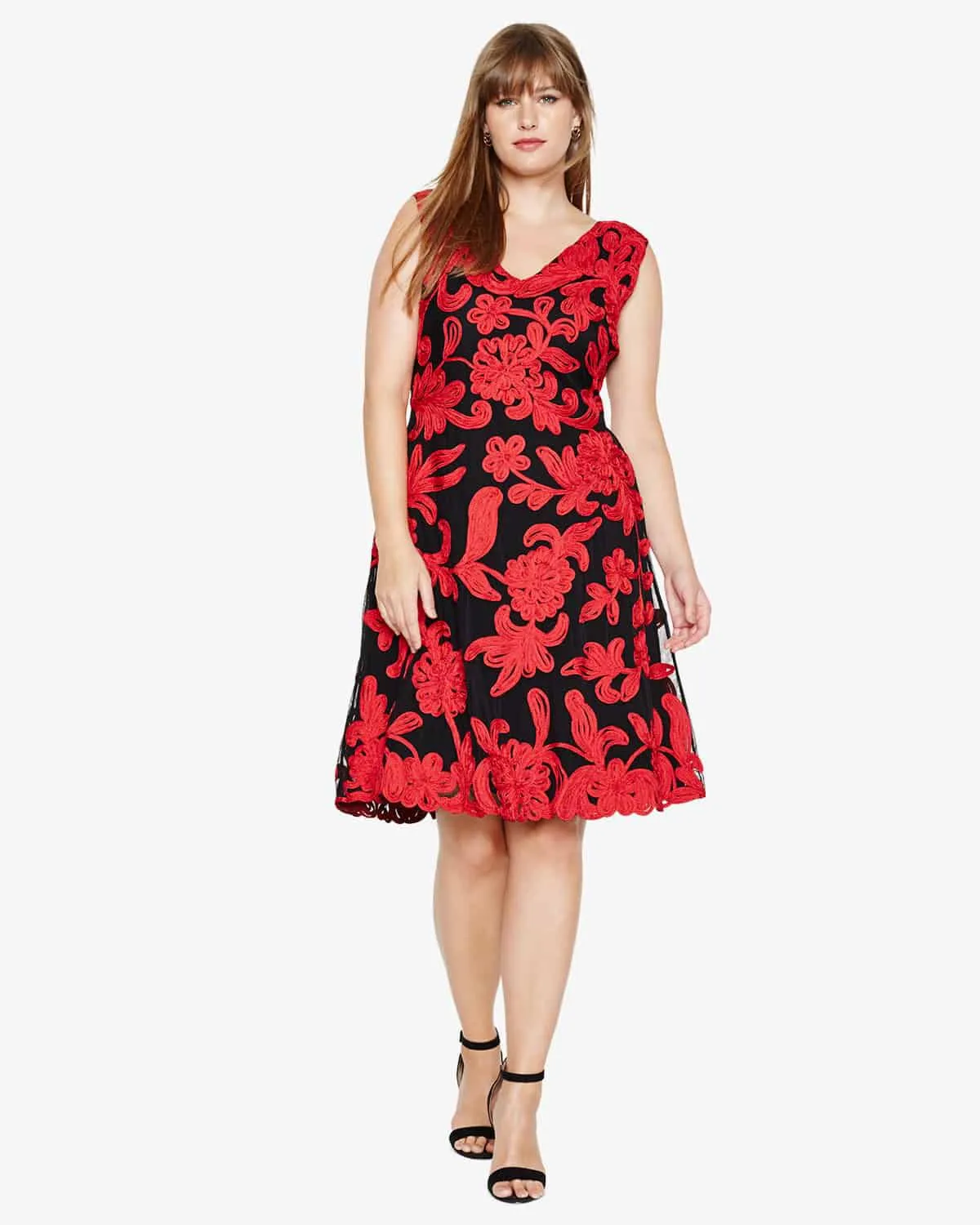 Tapework Lace Ottoline Dress