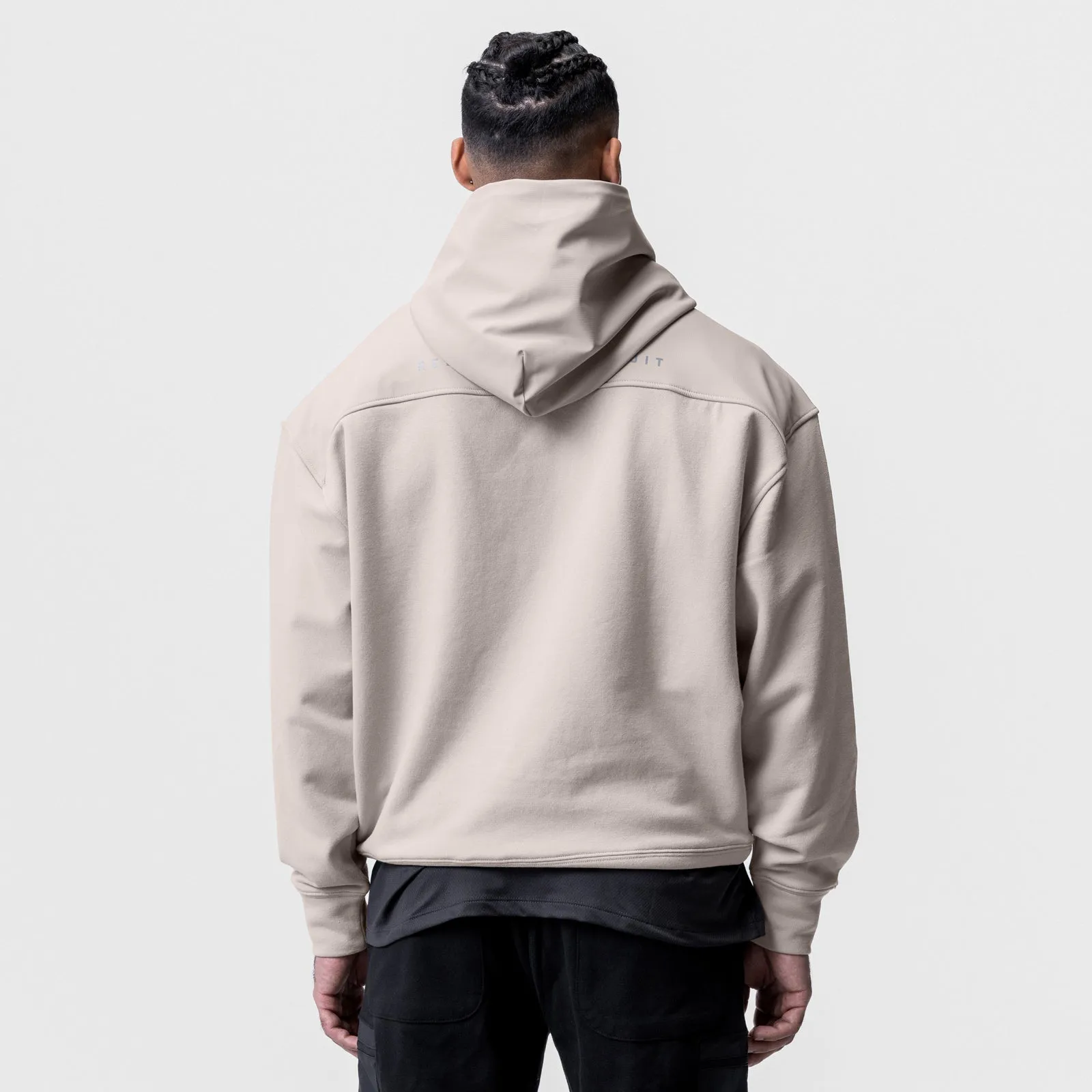 Tech-Terry Waterproof Panel Hoodie for Men by CHAI