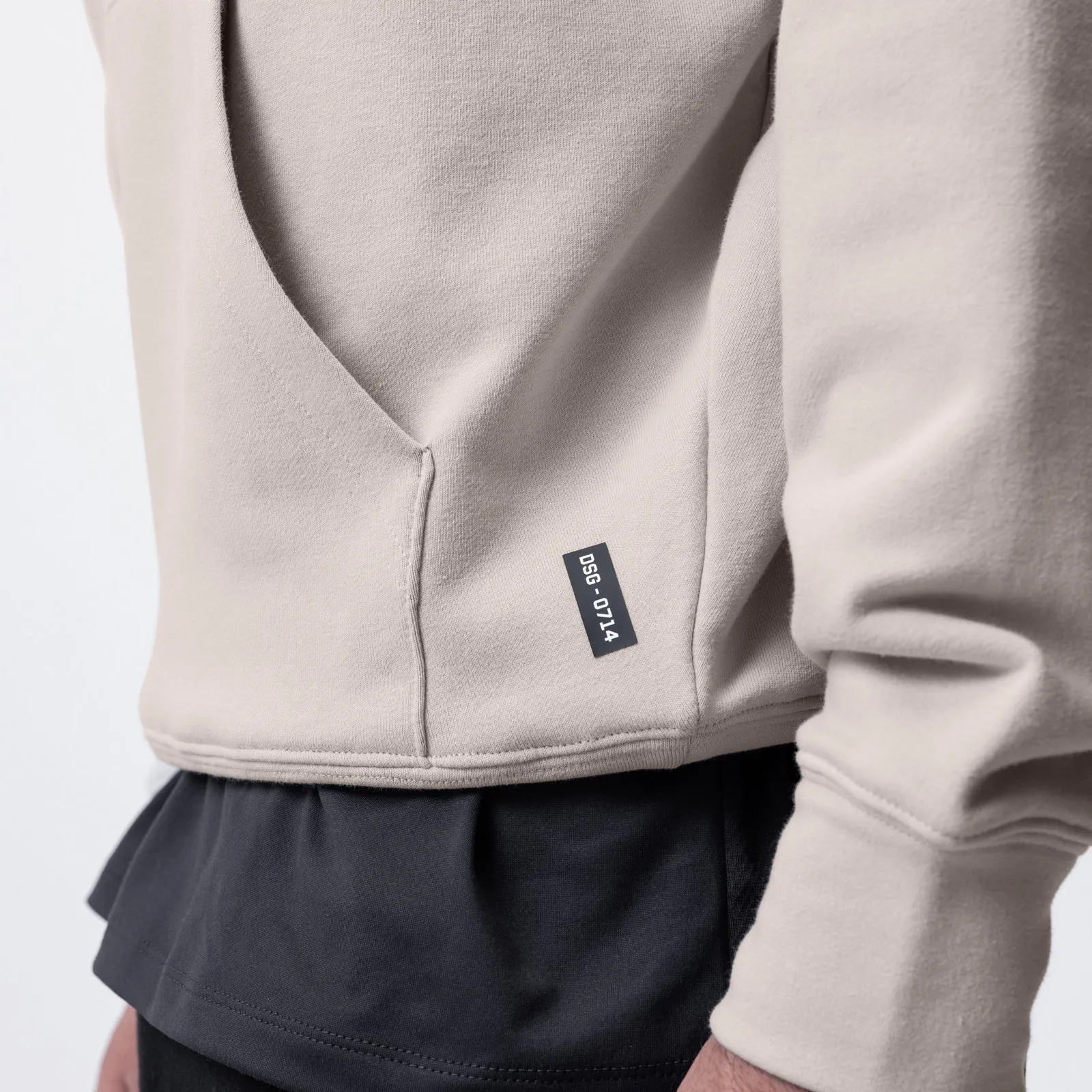 Tech-Terry Waterproof Panel Hoodie for Men by CHAI