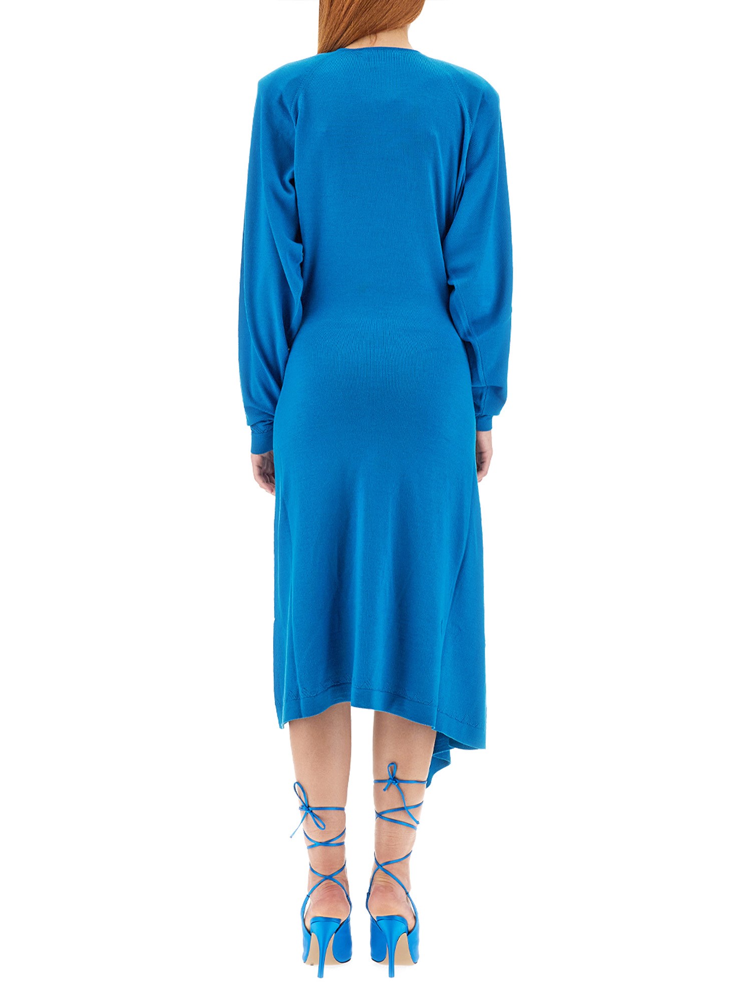 Attico Atwell Knit Midi Dress