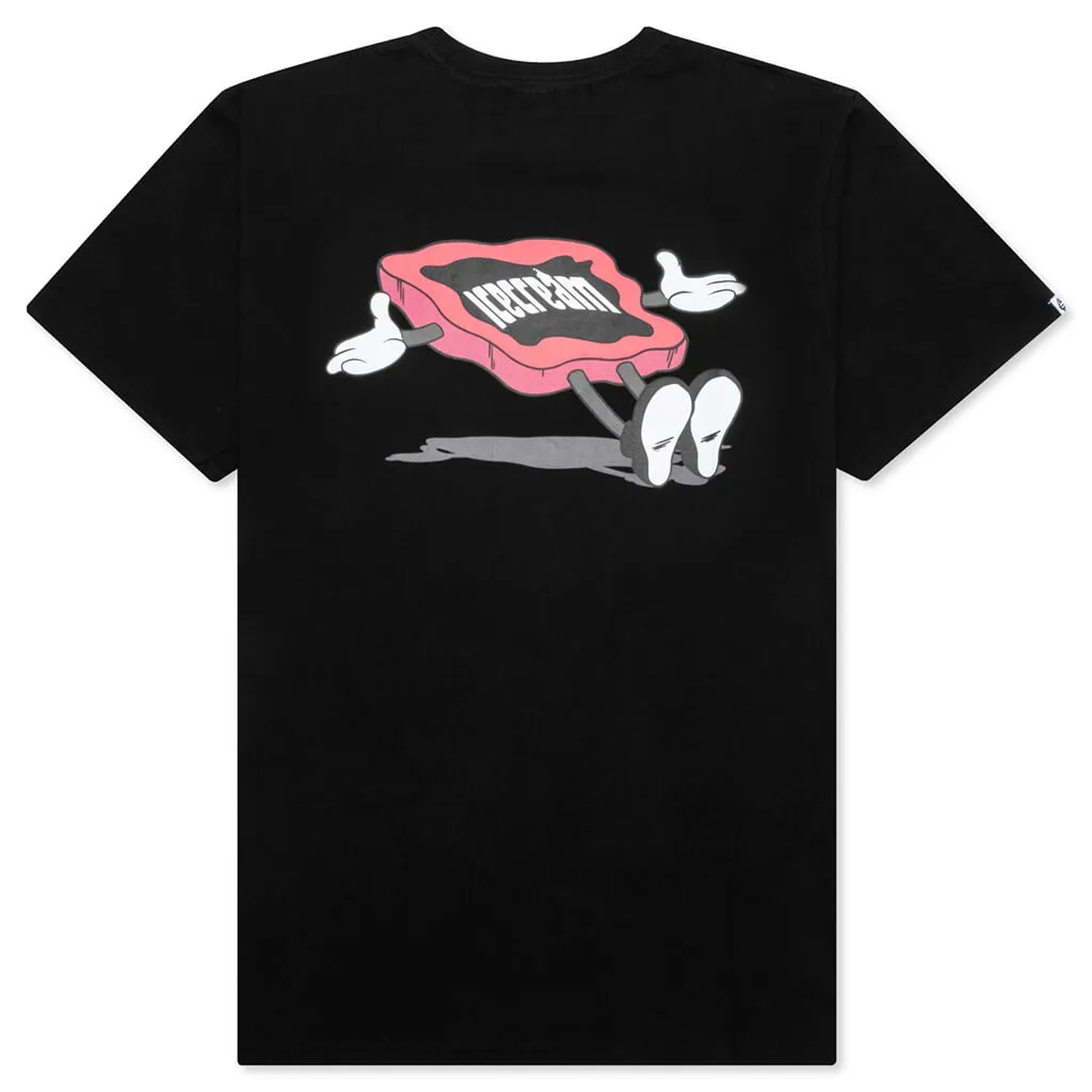 Black Short Sleeve Tee - Tipsy