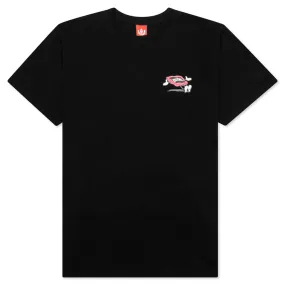 Black Short Sleeve Tee - Tipsy