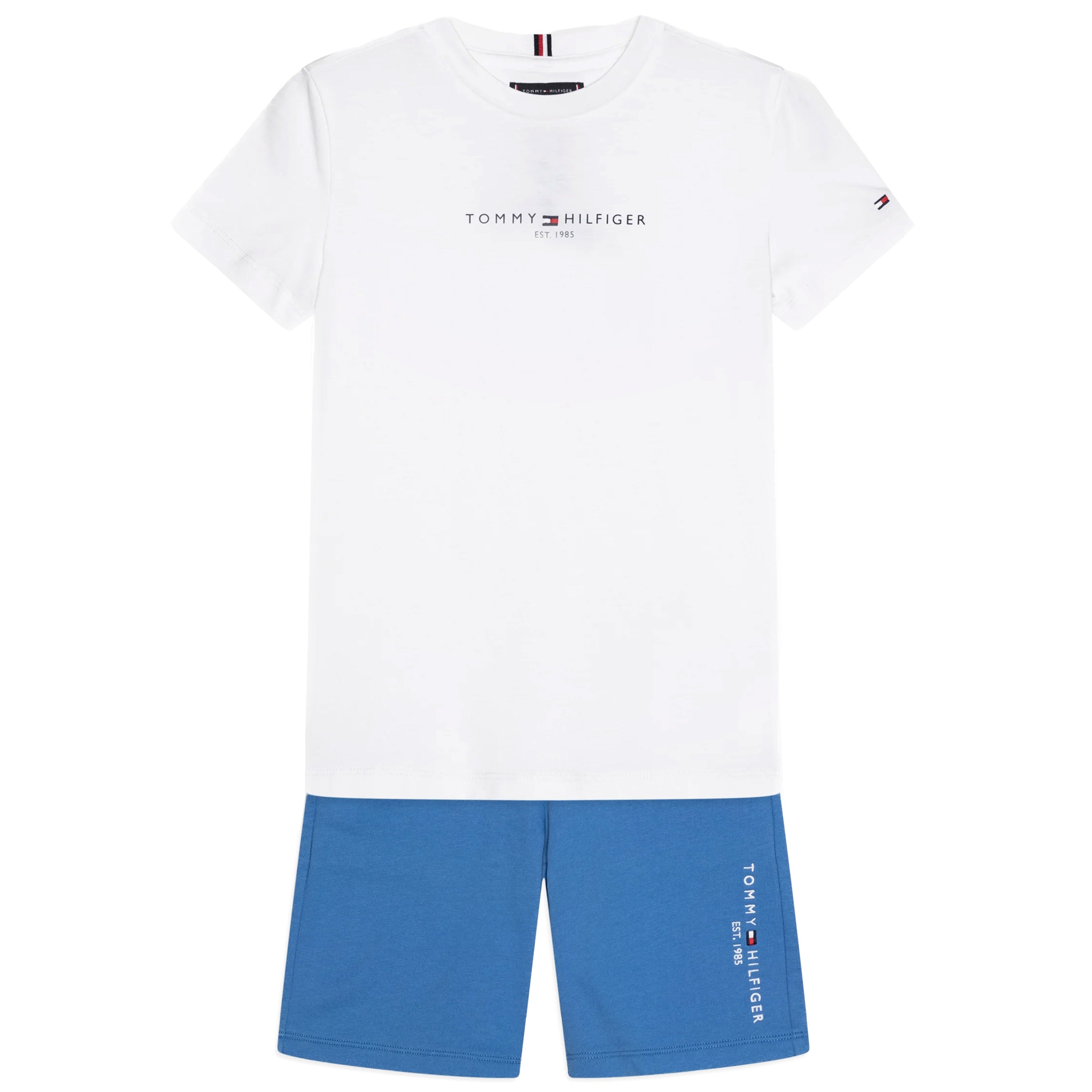 Tommy Hilfiger Baby T-Shirt and Shorts Set - Essential Collection