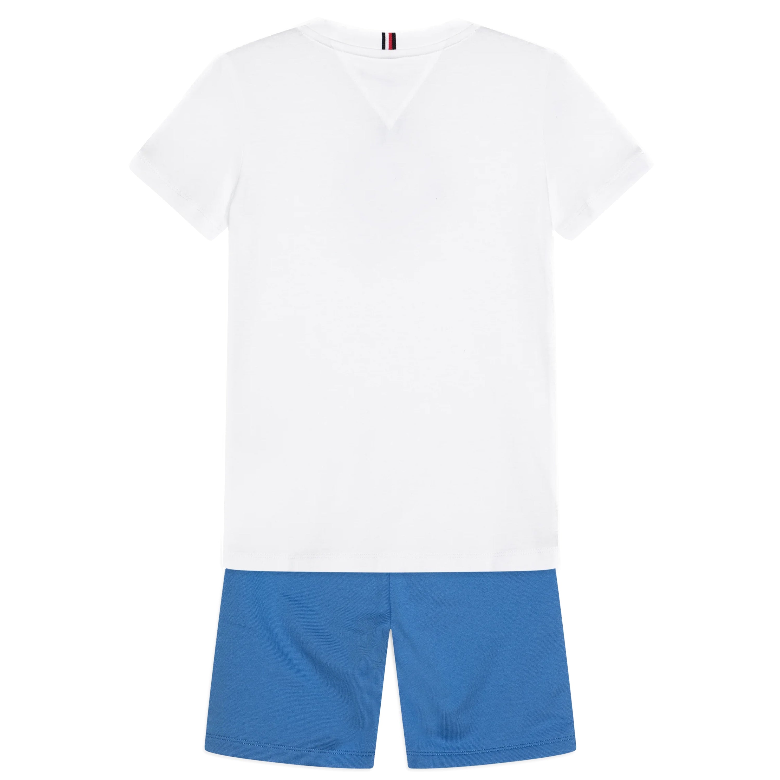 Tommy Hilfiger Baby T-Shirt and Shorts Set - Essential Collection