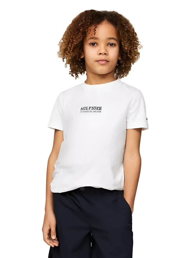 Tommy Hilfiger Junior Slogan T-Shirt