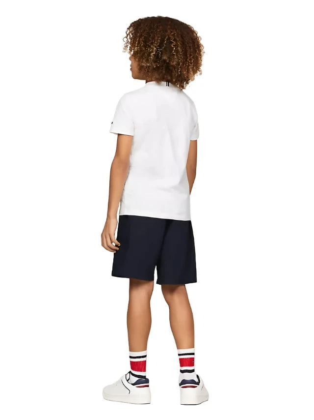 Tommy Hilfiger Junior Slogan T-Shirt