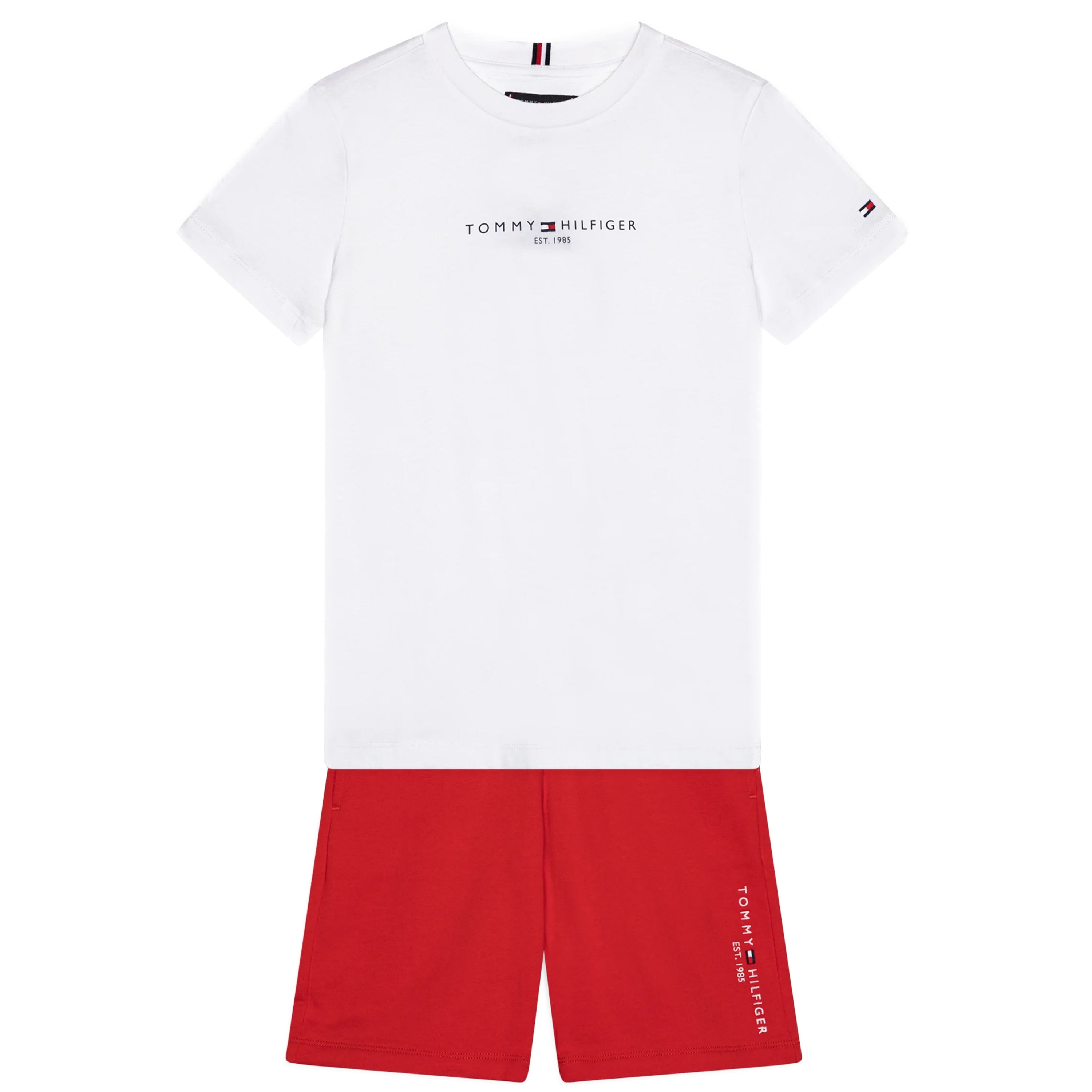 Tommy Hilfiger T-Shirt and Short Set for Infants