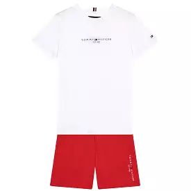 Tommy Hilfiger T-Shirt and Short Set for Infants