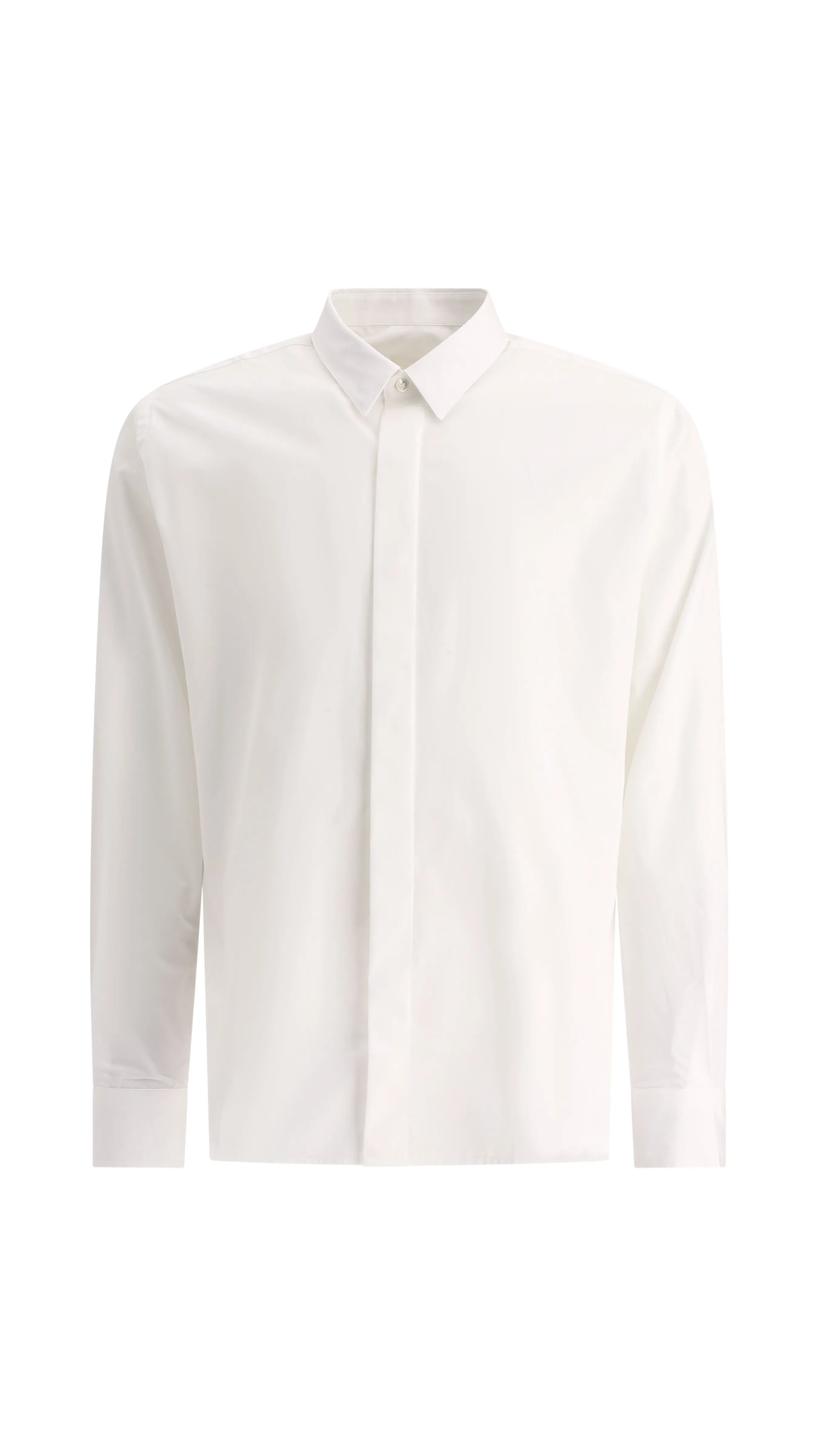 White Tonal Classic Shirt Ami de Coeur