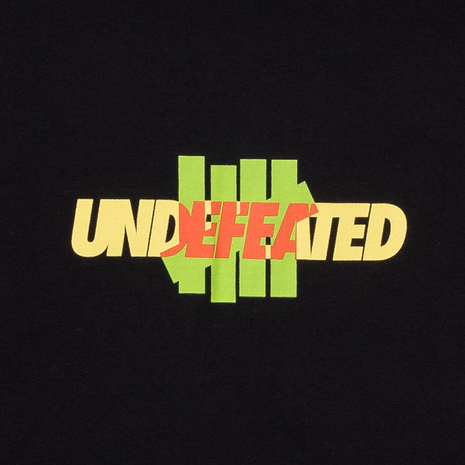 Tri Tone Black Undefeated Tee