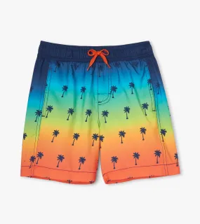 Tropical Palms Swim Trunks by Hatley - Buy Online