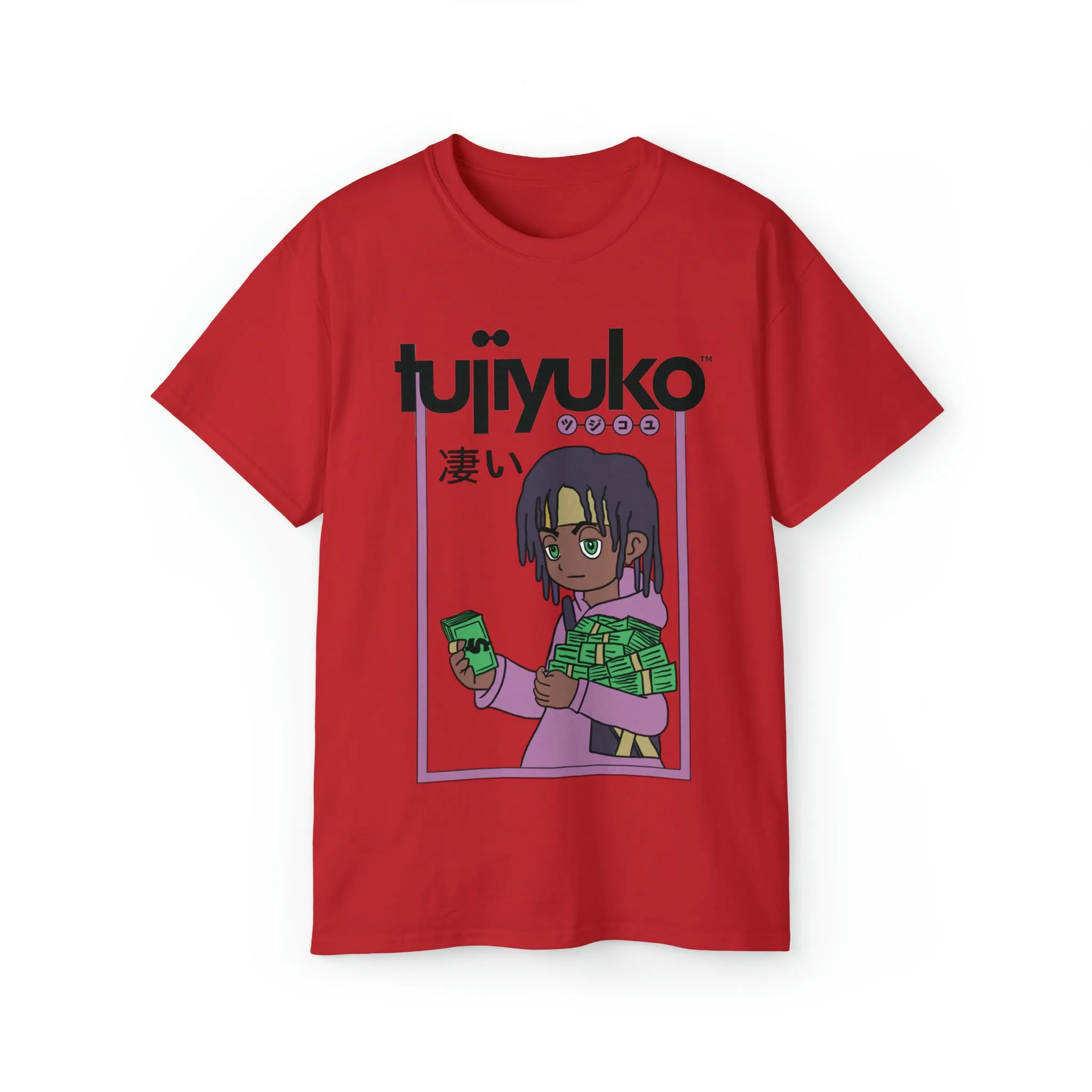 Tuji Yuko Exclusive Level Ultra Cotton Tee