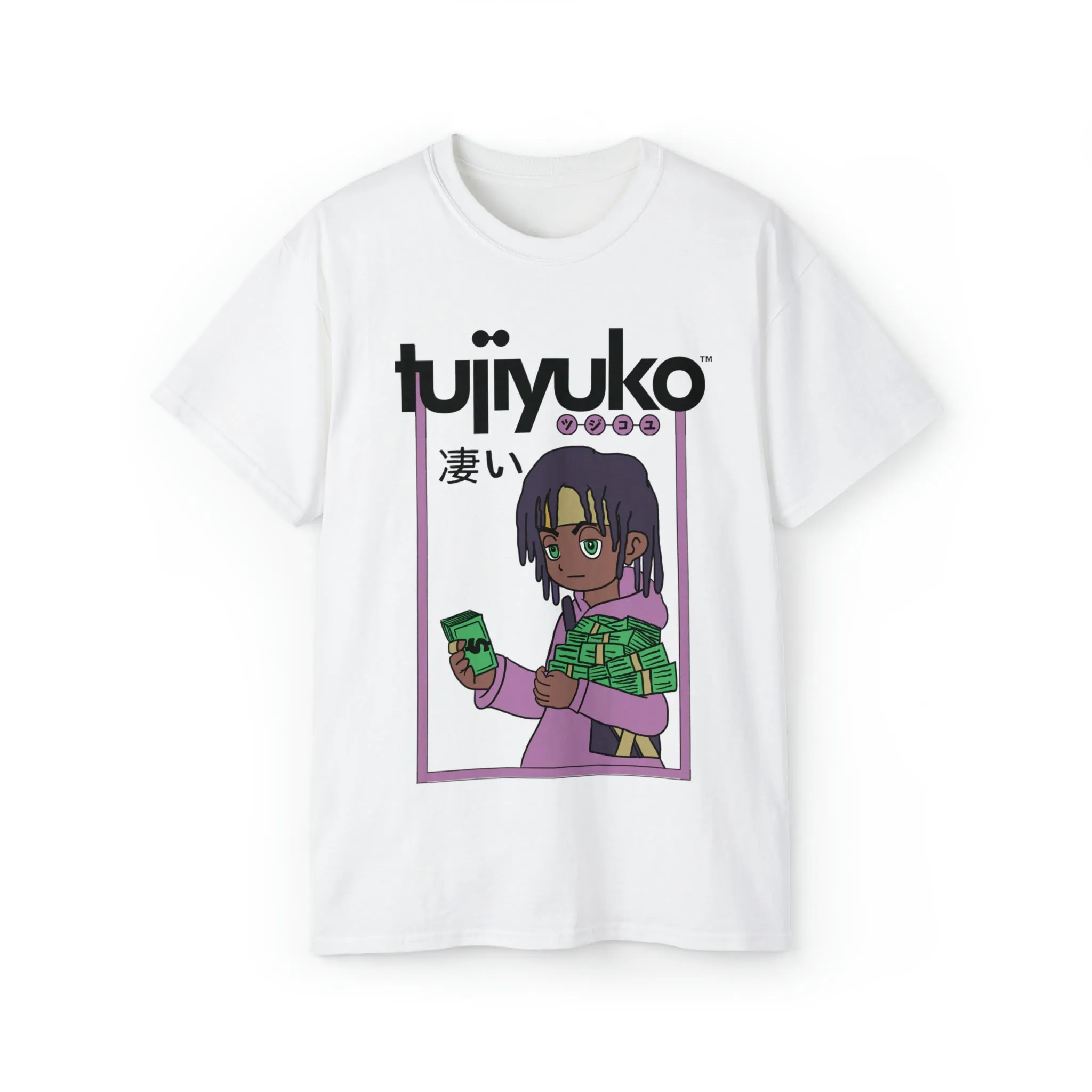 Tuji Yuko Exclusive Level Ultra Cotton Tee