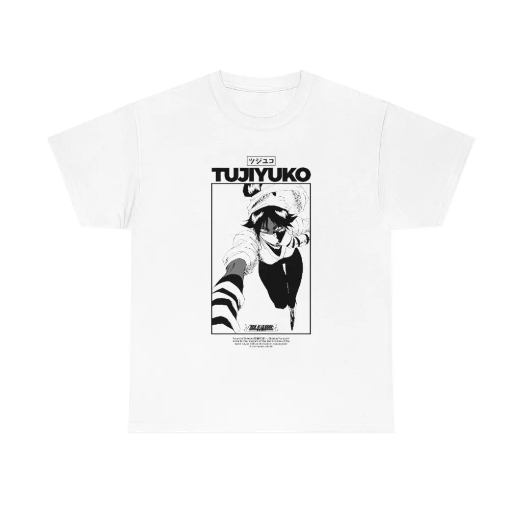 Tuji Yuko Bleach Exclusive Yoruichi Shihōin Heavy Cotton Tee