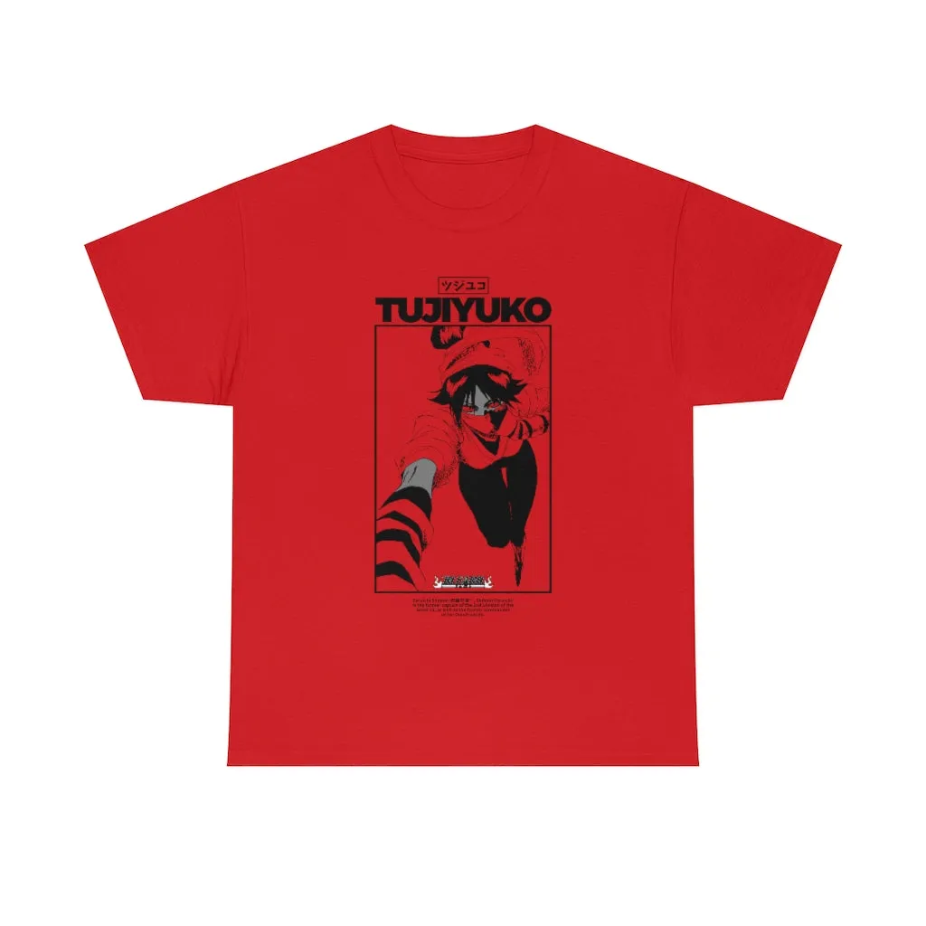 Tuji Yuko Bleach Exclusive Yoruichi Shihōin Heavy Cotton Tee