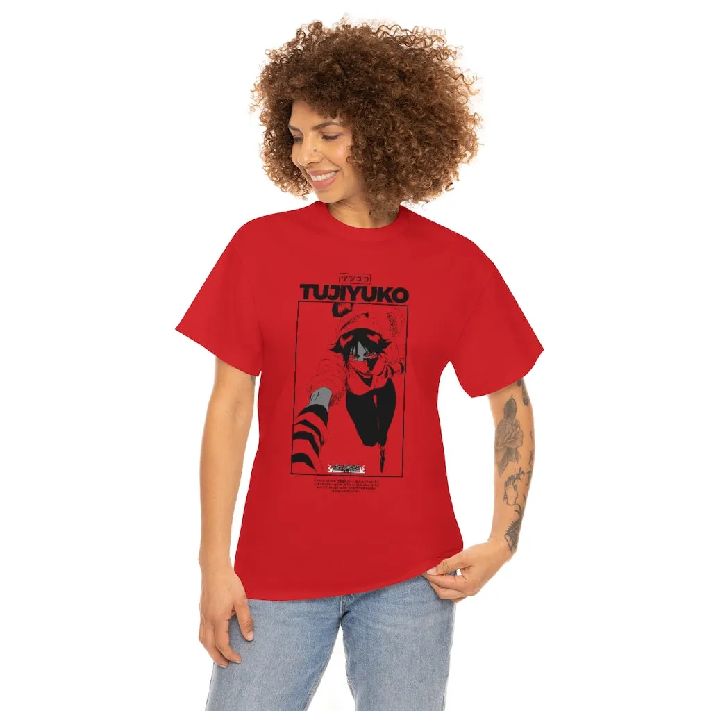 Tuji Yuko Bleach Exclusive Yoruichi Shihōin Heavy Cotton Tee