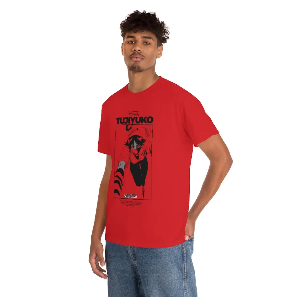 Tuji Yuko Bleach Exclusive Yoruichi Shihōin Heavy Cotton Tee